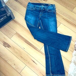 Silver Jeans 30/32 Suki Surplus Bootcut